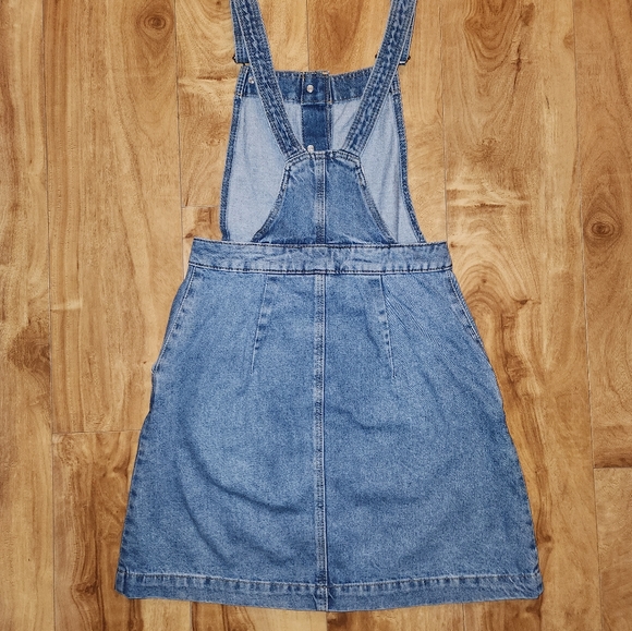 H&M Denim Overall Dress - Picture 6 of 6